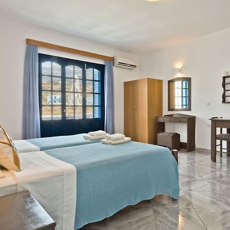 Aegean Sea Appartement Lefkos  Buitenkant foto