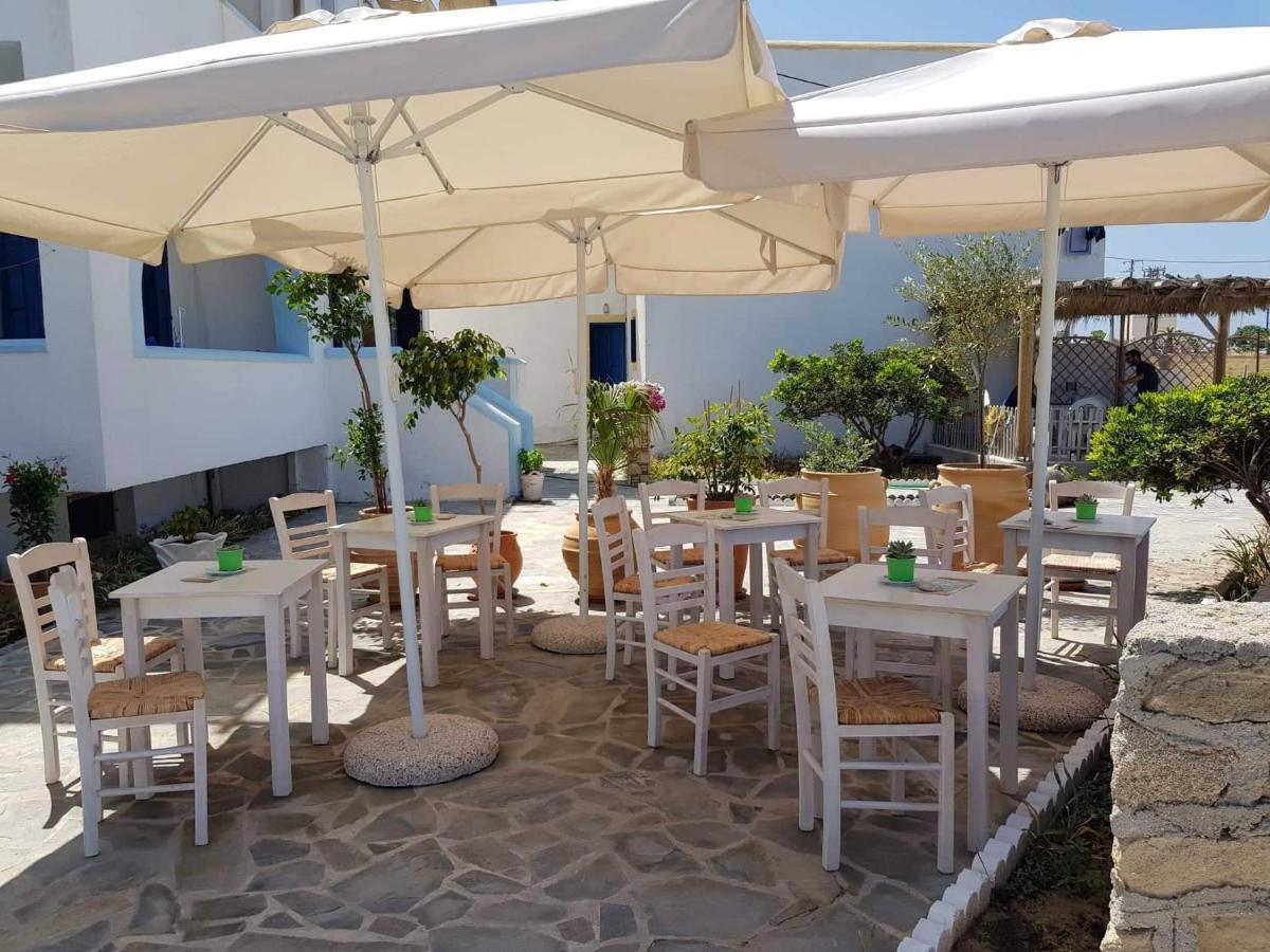 Aegean Sea Appartement Lefkos  Buitenkant foto