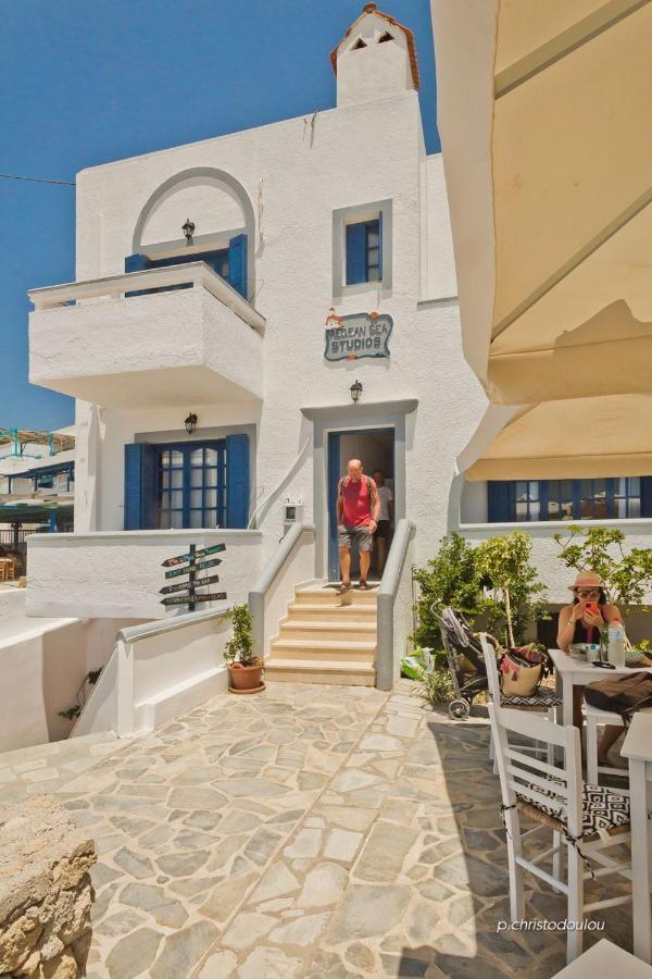 Aegean Sea Appartement Lefkos  Buitenkant foto