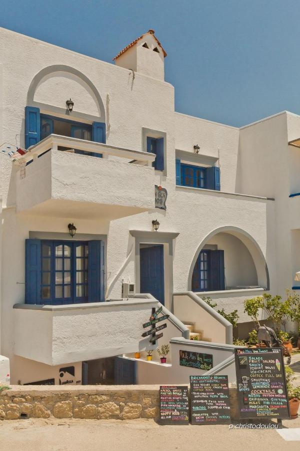 Aegean Sea Appartement Lefkos  Buitenkant foto