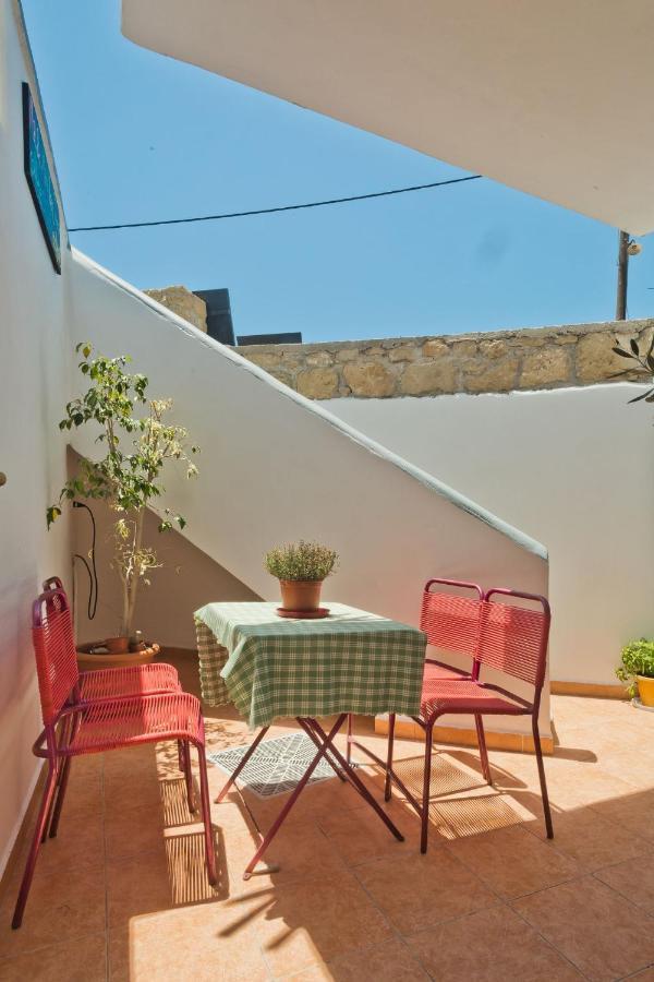 Aegean Sea Appartement Lefkos  Buitenkant foto