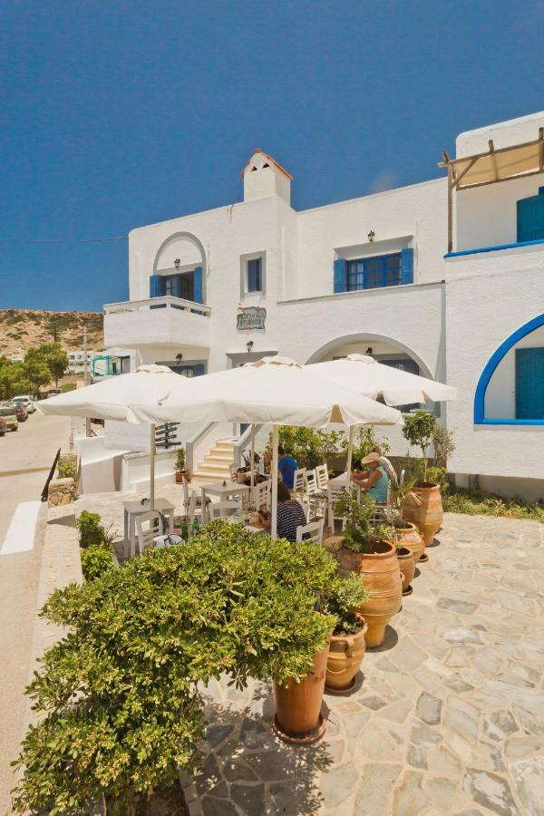Aegean Sea Appartement Lefkos  Buitenkant foto