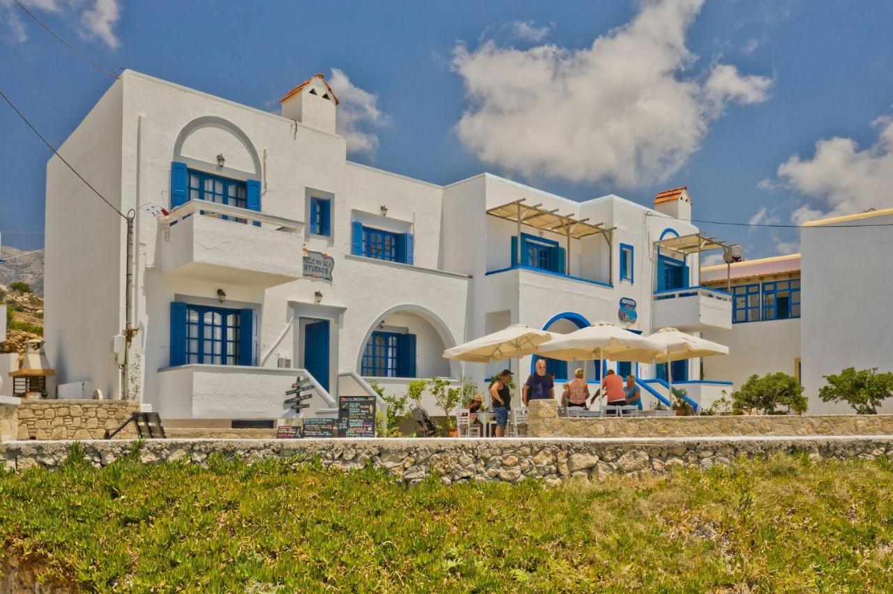 Aegean Sea Appartement Lefkos  Buitenkant foto