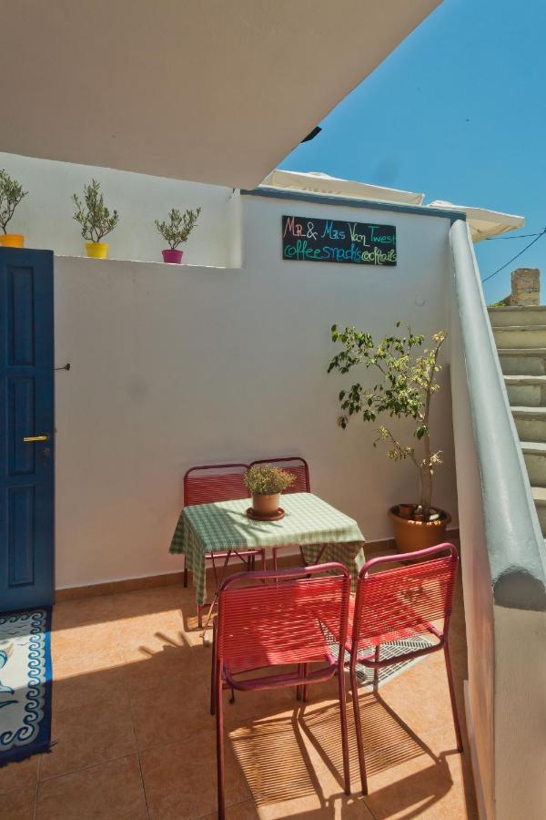 Aegean Sea Appartement Lefkos  Buitenkant foto