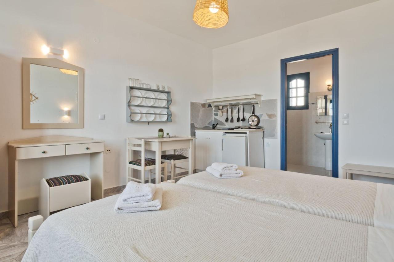 Aegean Sea Appartement Lefkos  Buitenkant foto