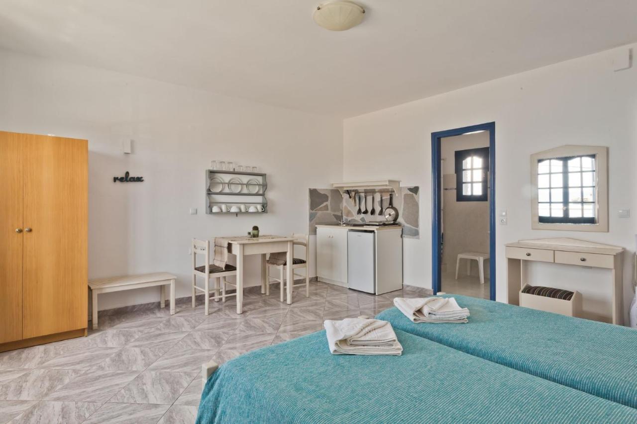 Aegean Sea Appartement Lefkos  Buitenkant foto