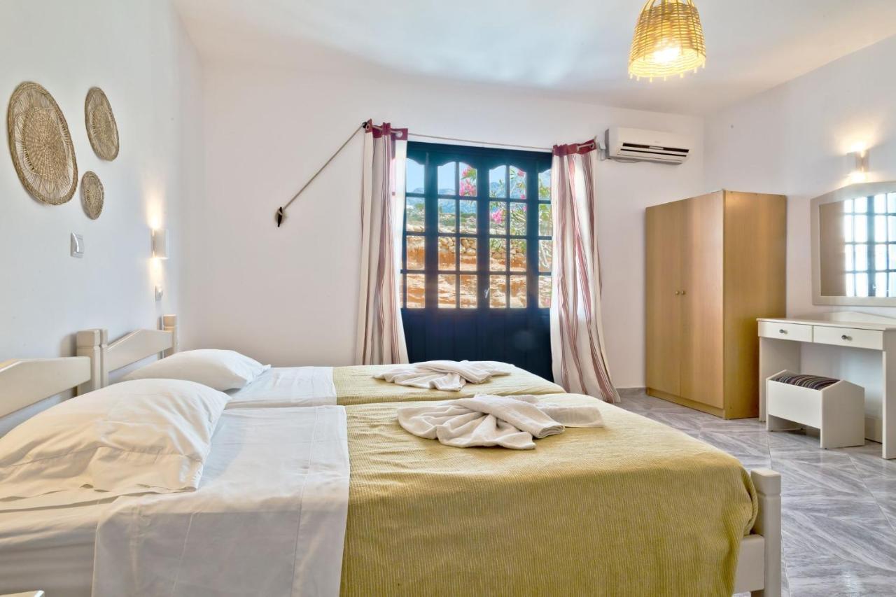 Aegean Sea Appartement Lefkos  Buitenkant foto