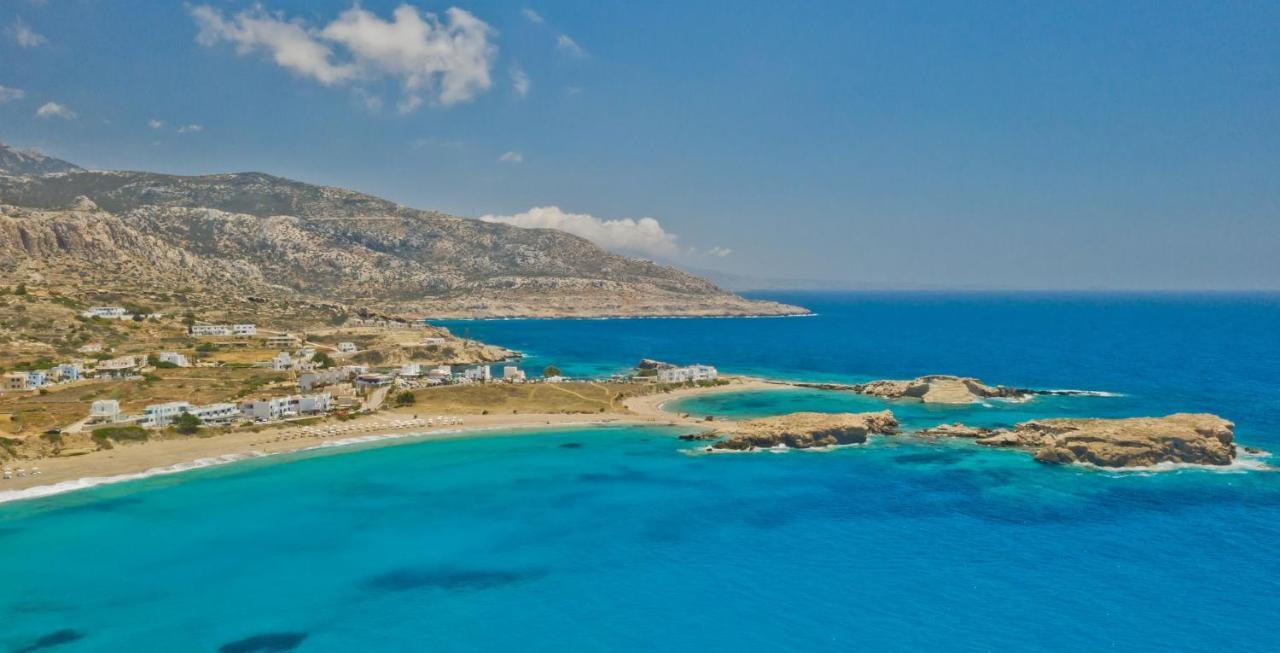 Aegean Sea Appartement Lefkos  Buitenkant foto