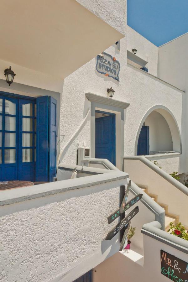 Aegean Sea Appartement Lefkos  Buitenkant foto