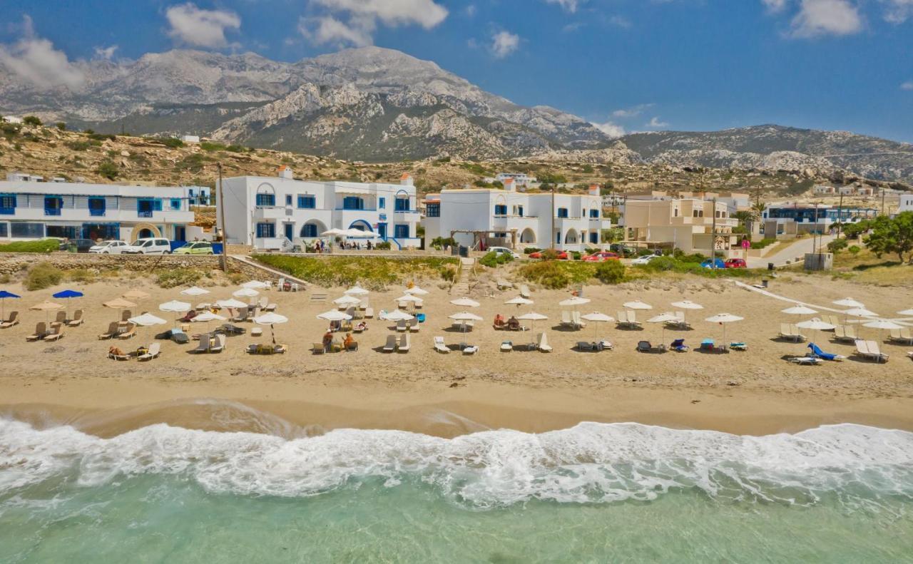 Aegean Sea Appartement Lefkos  Buitenkant foto
