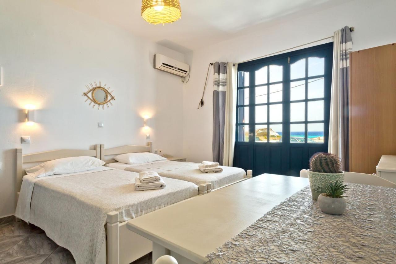 Aegean Sea Appartement Lefkos  Buitenkant foto