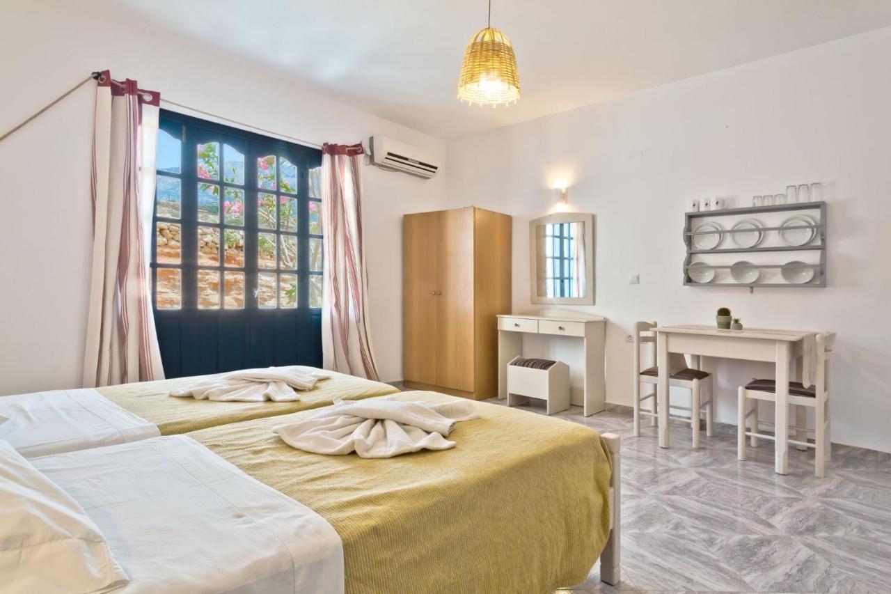 Aegean Sea Appartement Lefkos  Buitenkant foto