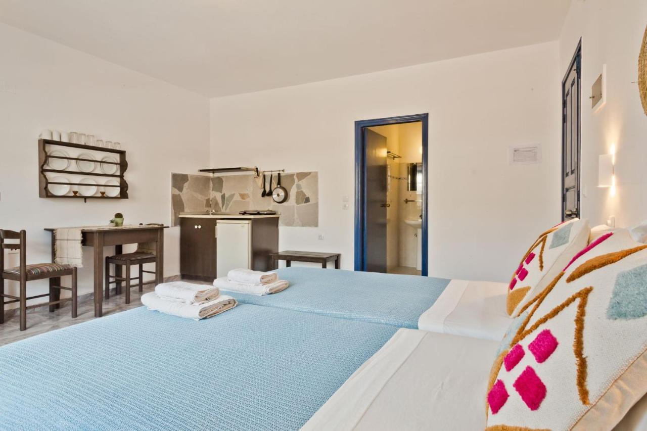 Aegean Sea Appartement Lefkos  Buitenkant foto