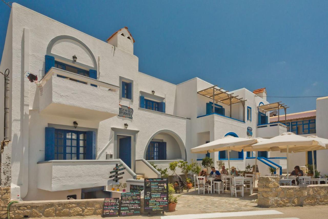 Aegean Sea Appartement Lefkos  Buitenkant foto