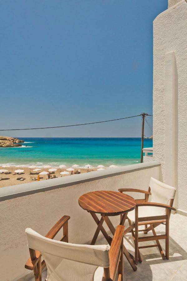 Aegean Sea Appartement Lefkos  Buitenkant foto