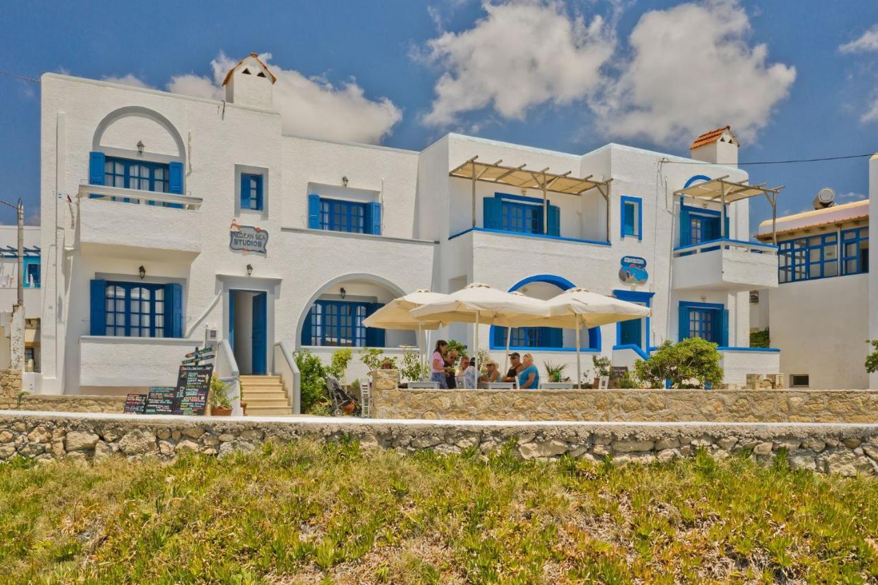 Aegean Sea Appartement Lefkos  Buitenkant foto