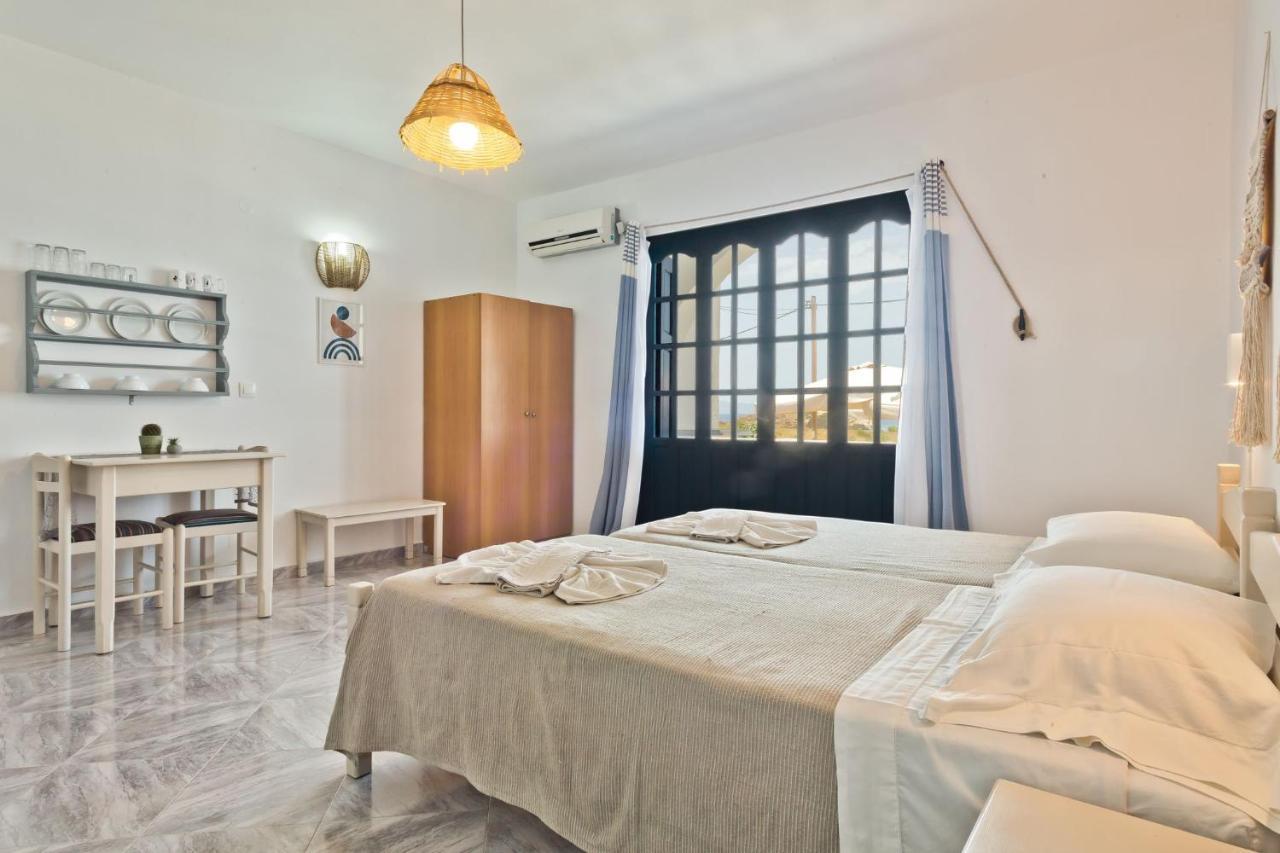 Aegean Sea Appartement Lefkos  Buitenkant foto
