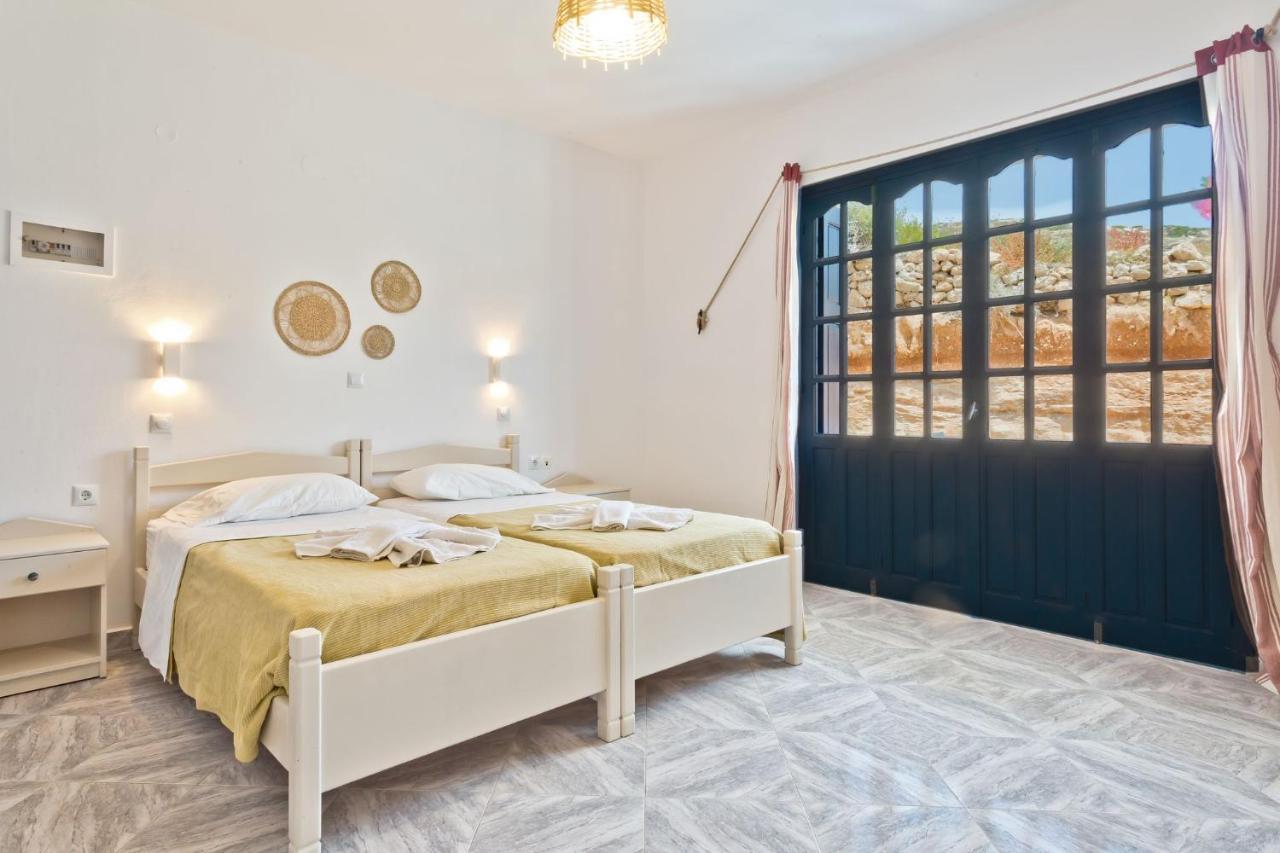 Aegean Sea Appartement Lefkos  Buitenkant foto