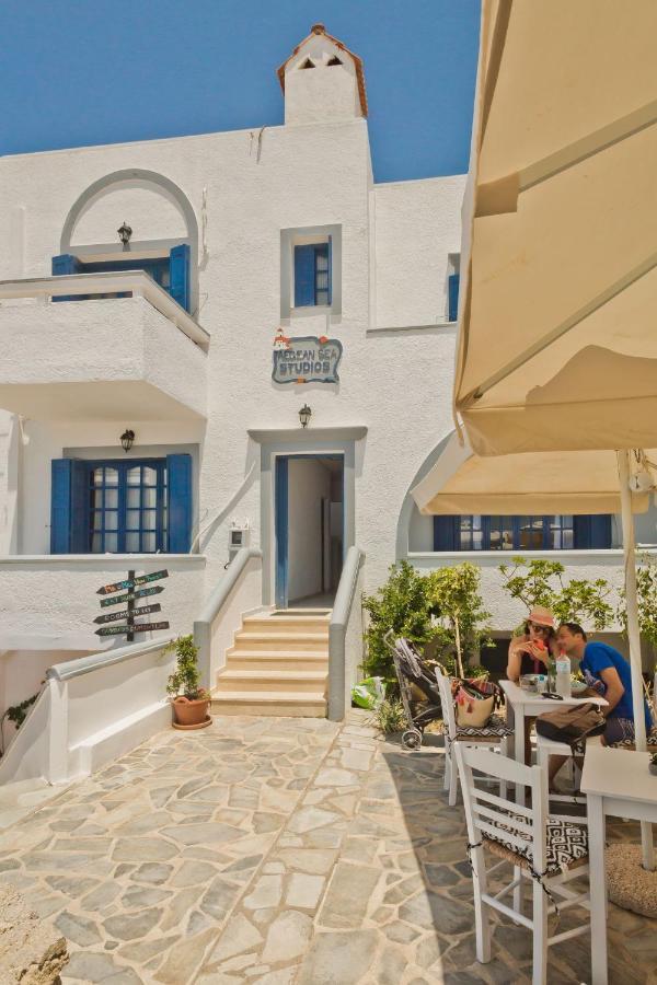 Aegean Sea Appartement Lefkos  Buitenkant foto
