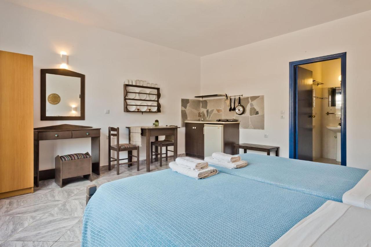 Aegean Sea Appartement Lefkos  Buitenkant foto