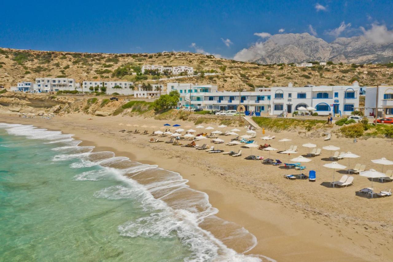 Aegean Sea Appartement Lefkos  Buitenkant foto