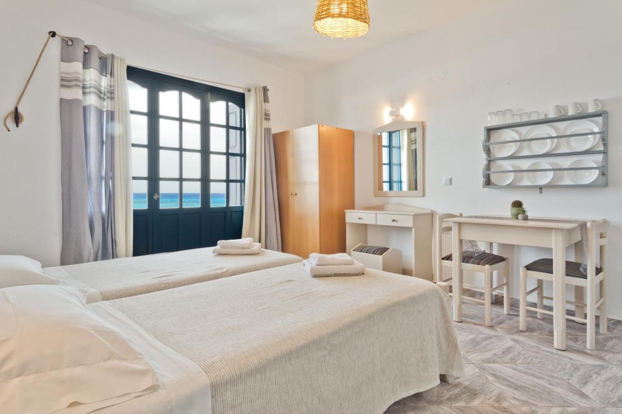 Aegean Sea Appartement Lefkos  Buitenkant foto