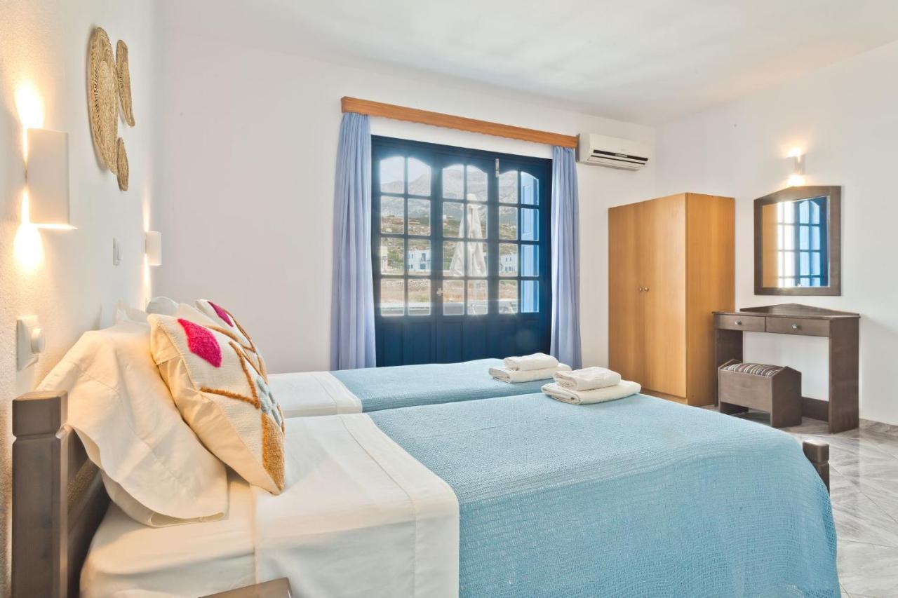 Aegean Sea Appartement Lefkos  Buitenkant foto