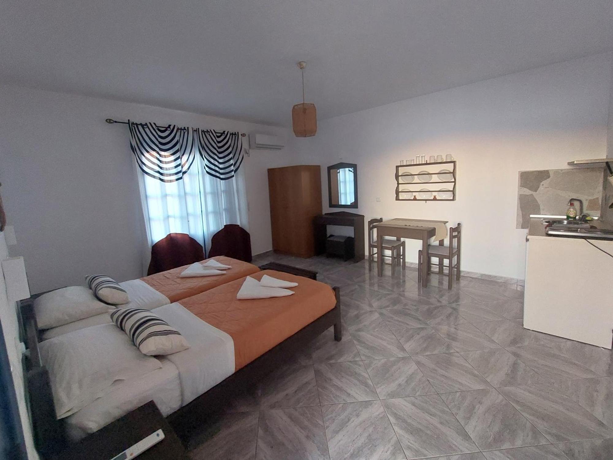 Aegean Sea Appartement Lefkos  Kamer foto