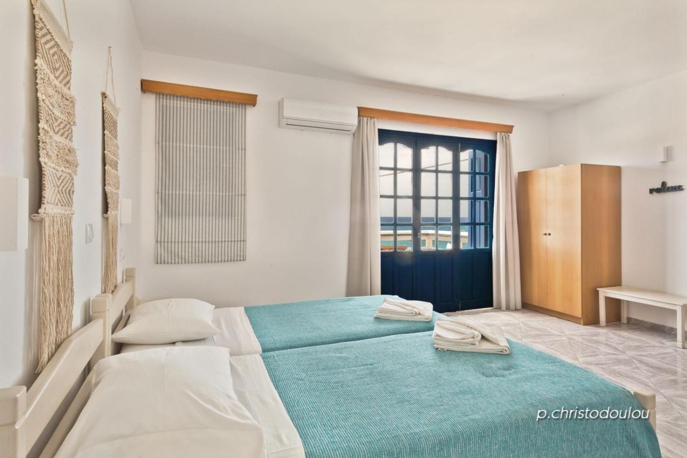 Aegean Sea Appartement Lefkos  Buitenkant foto
