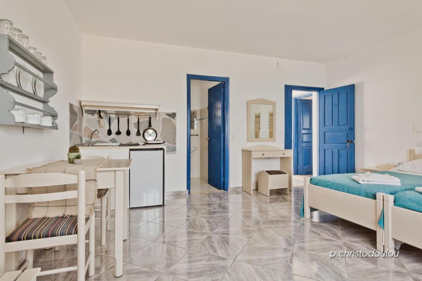 Aegean Sea Appartement Lefkos  Buitenkant foto