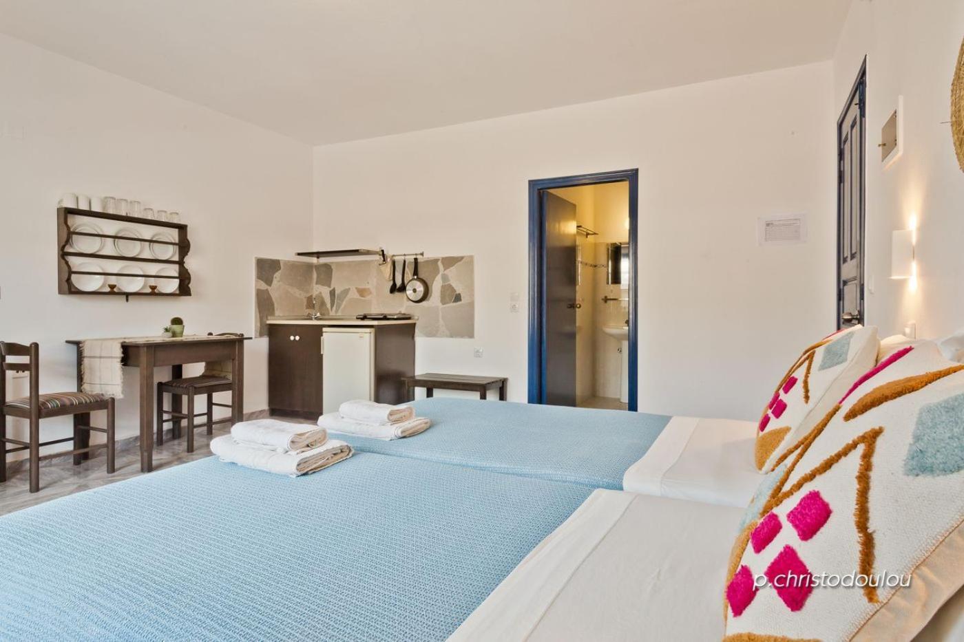 Aegean Sea Appartement Lefkos  Buitenkant foto