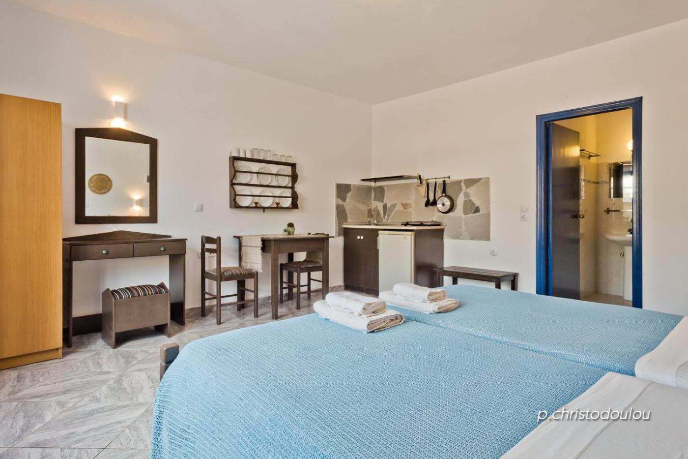 Aegean Sea Appartement Lefkos  Buitenkant foto